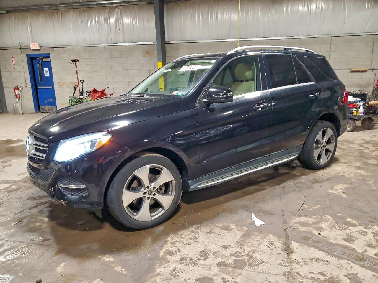 2018 MERCEDES-BENZ GLE