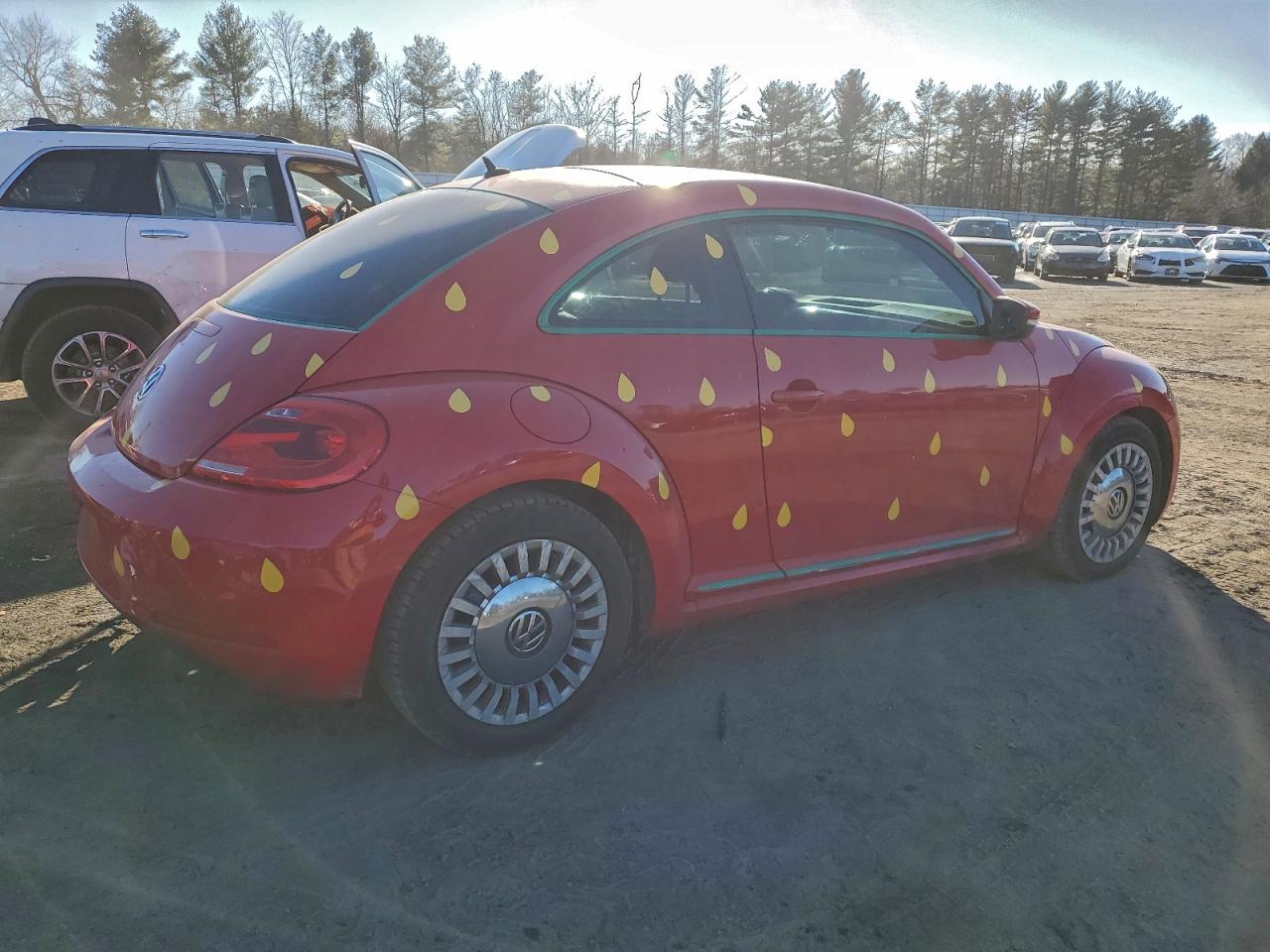 2013 VOLKSWAGEN BEETLE photo 3