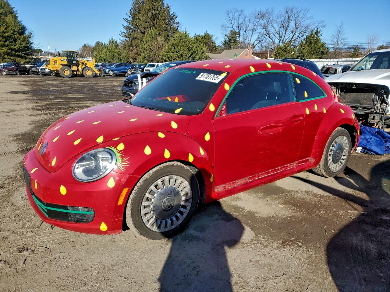 2013 VOLKSWAGEN BEETLE