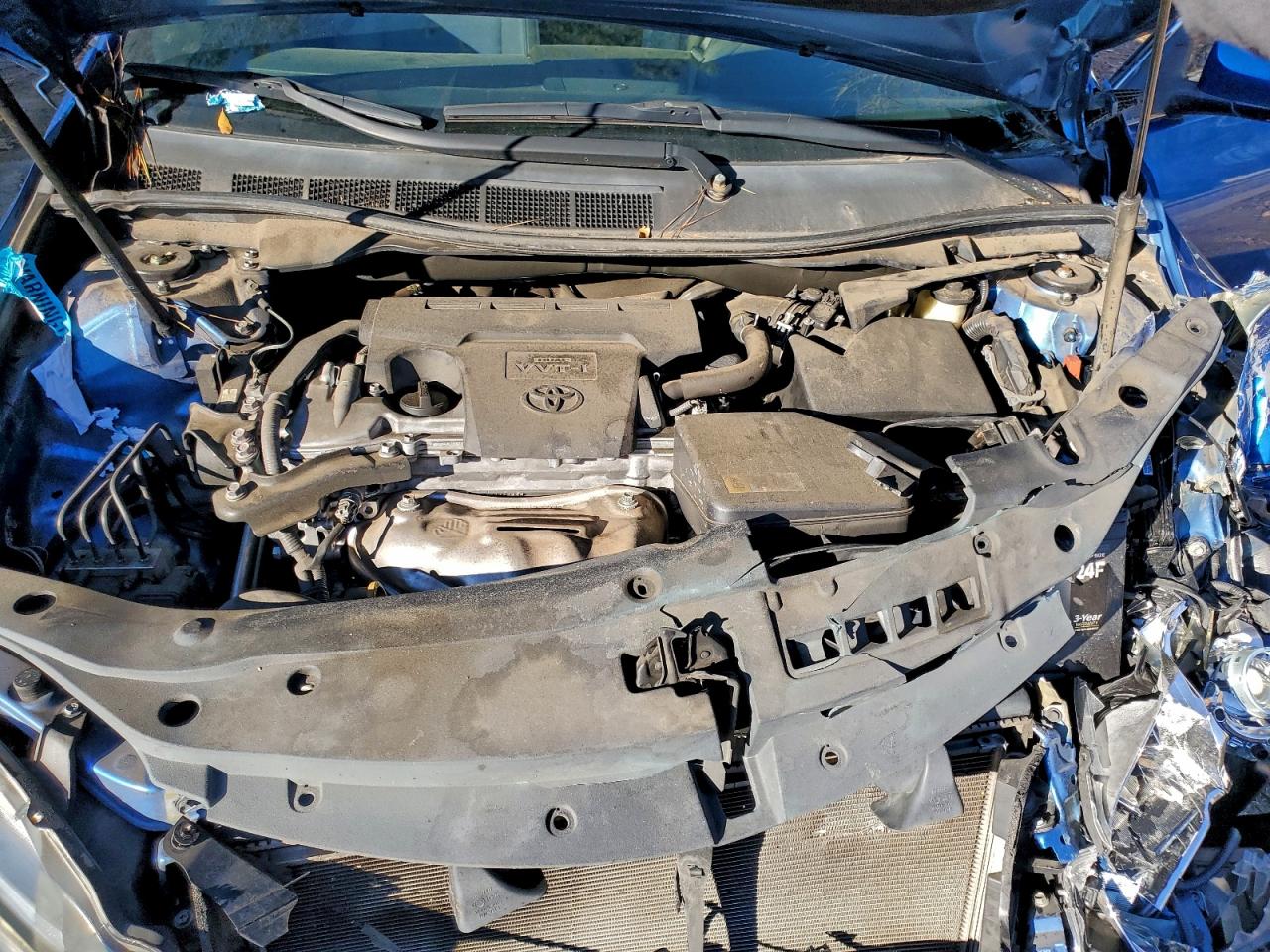 2017 TOYOTA CAMRY SE photo 21