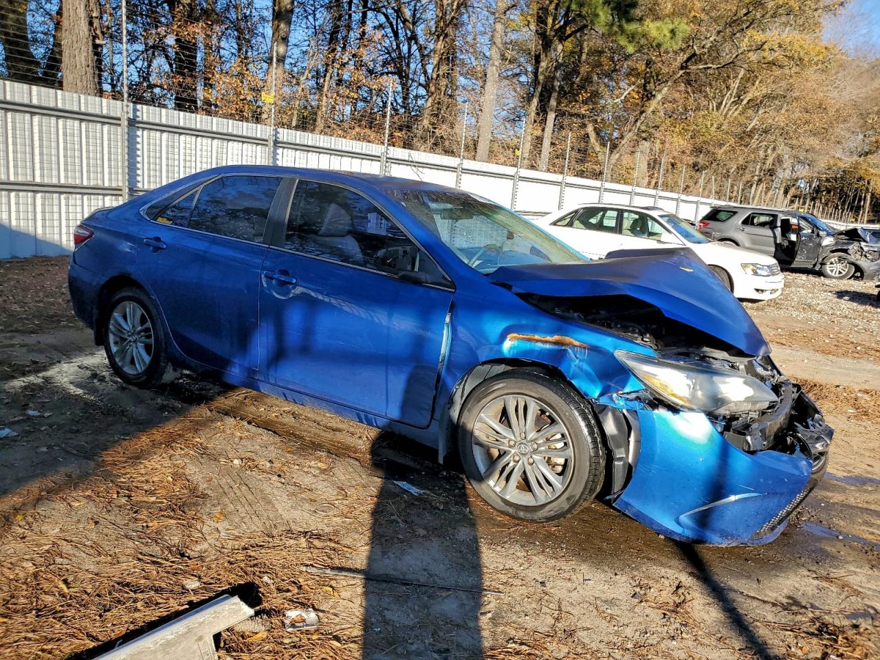 2017 TOYOTA CAMRY SE photo 7