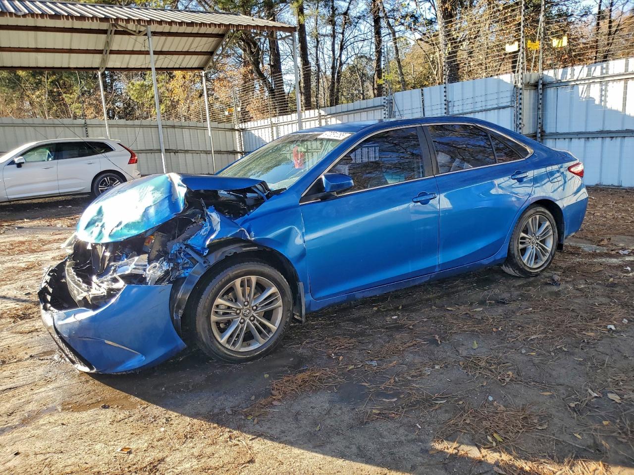 2017 TOYOTA CAMRY