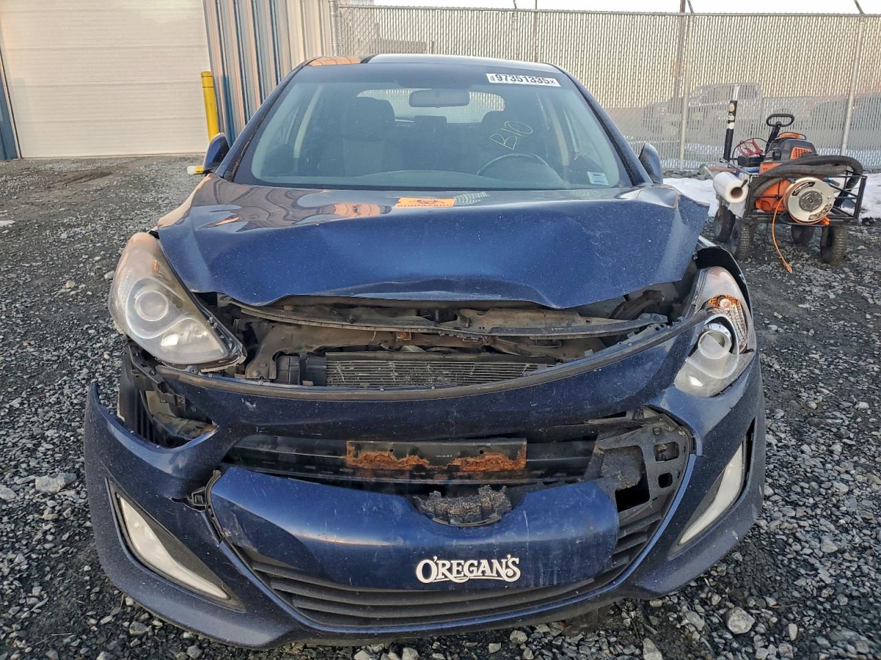 2013 HYUNDAI ELANTRA GT photo 13