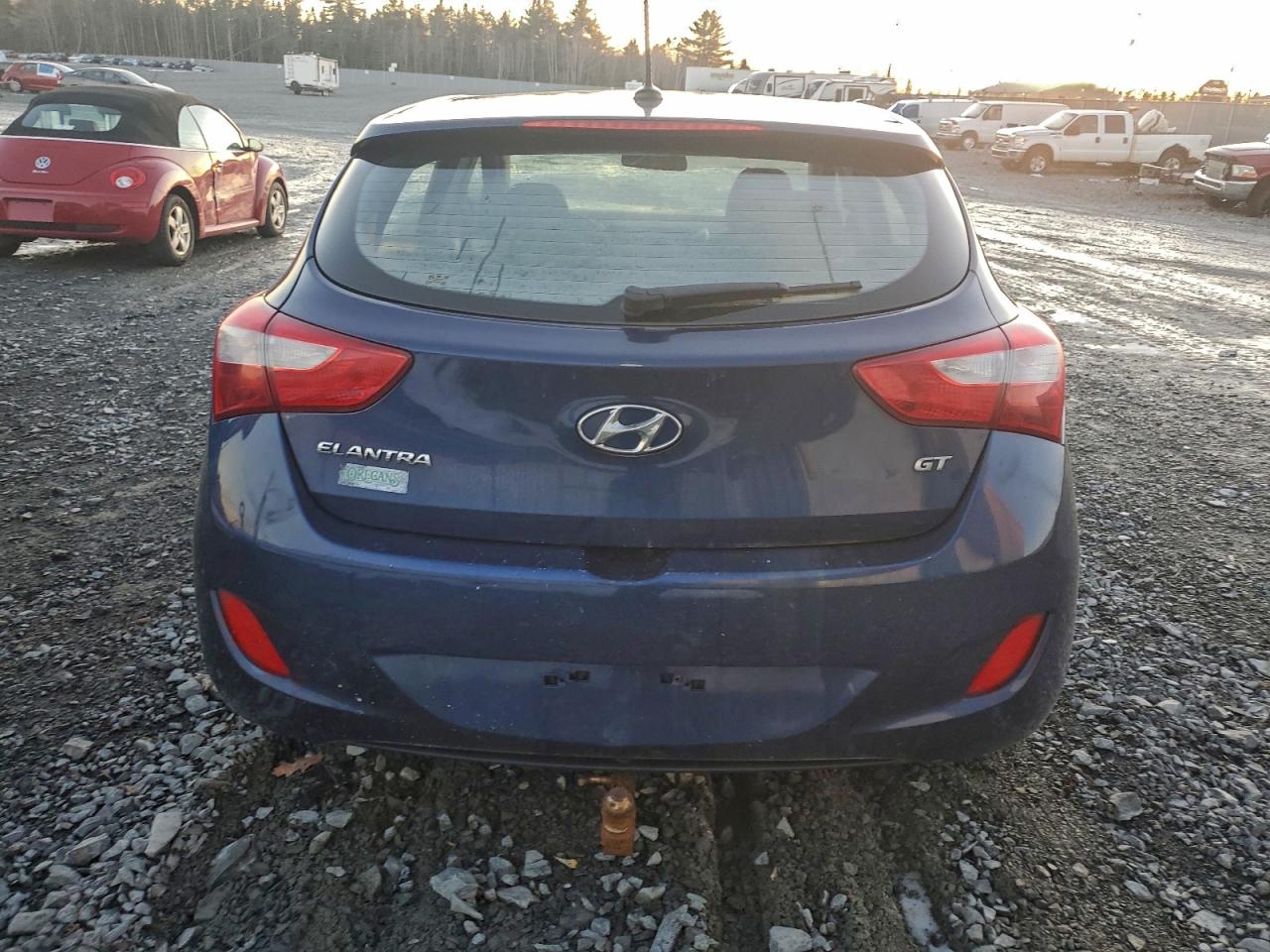 2013 HYUNDAI ELANTRA GT photo 16