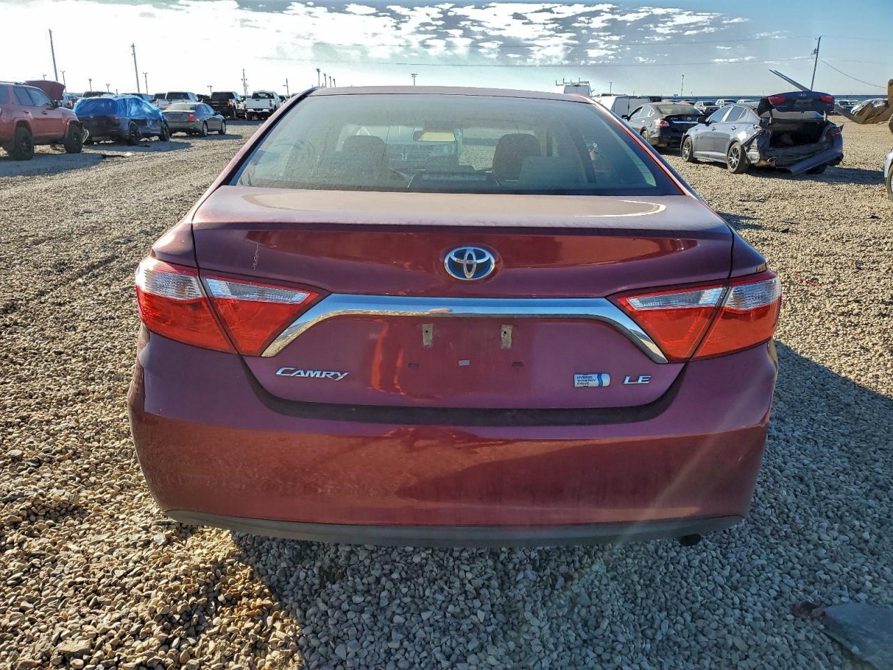 2015 TOYOTA CAMRY HYBRID photo 21