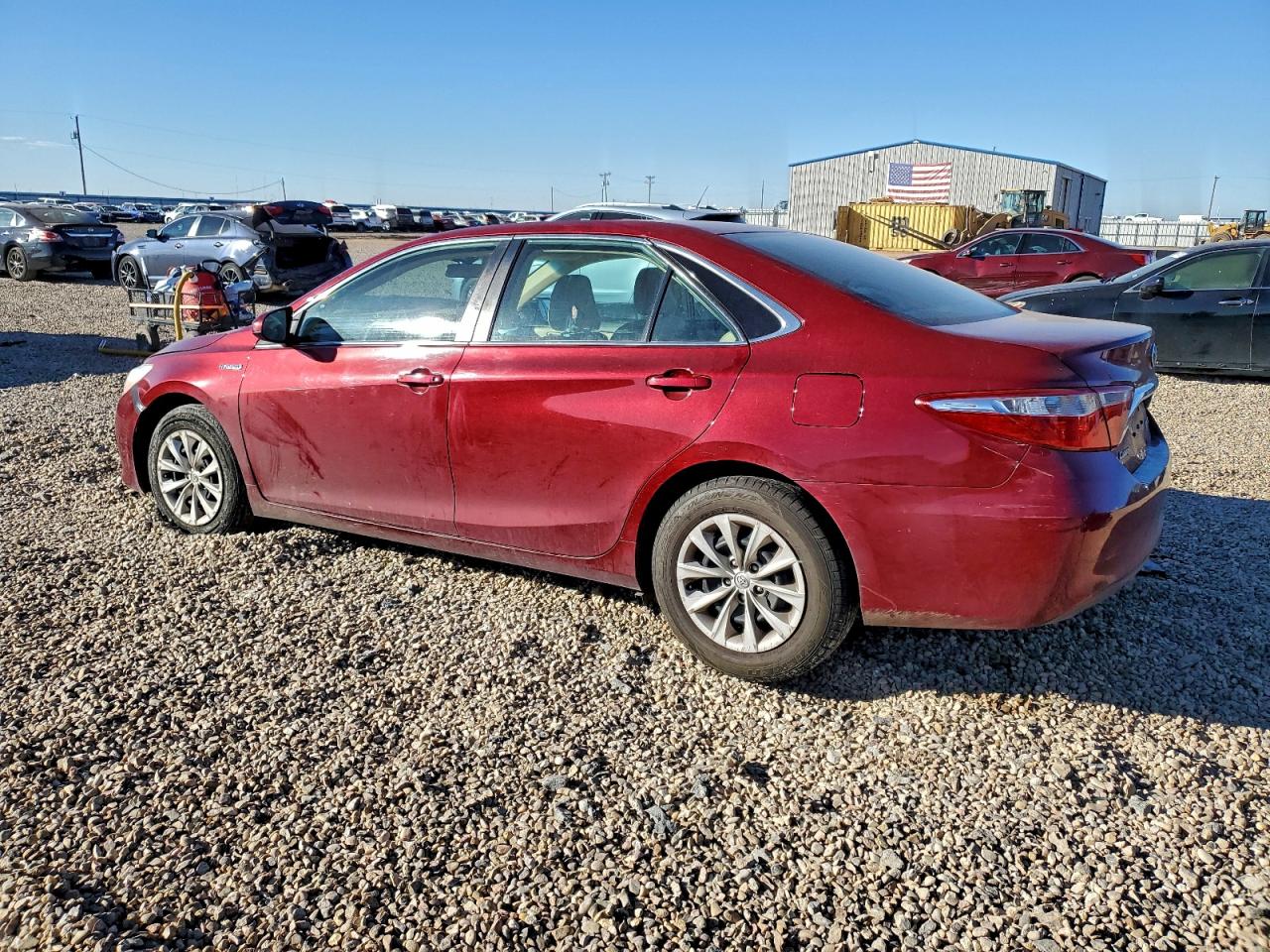 2015 TOYOTA CAMRY HYBRID photo 5
