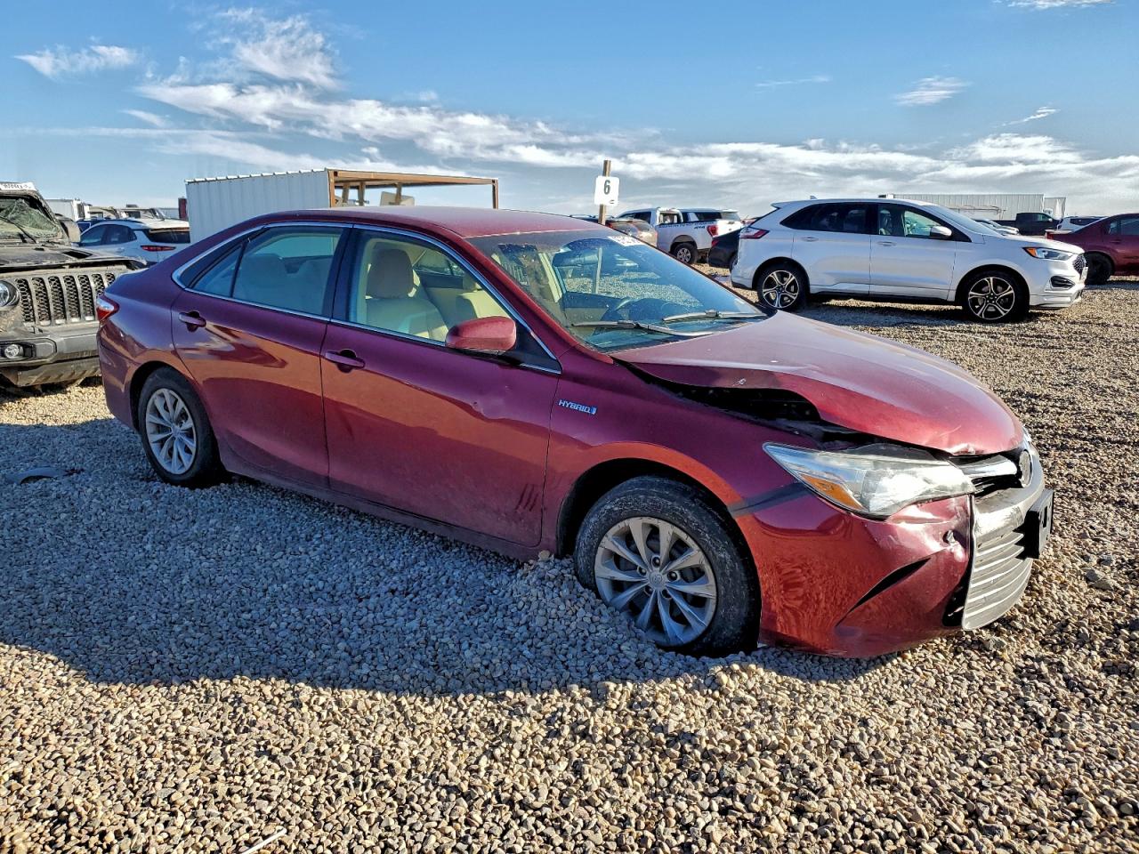 2015 TOYOTA CAMRY HYBRID photo 13