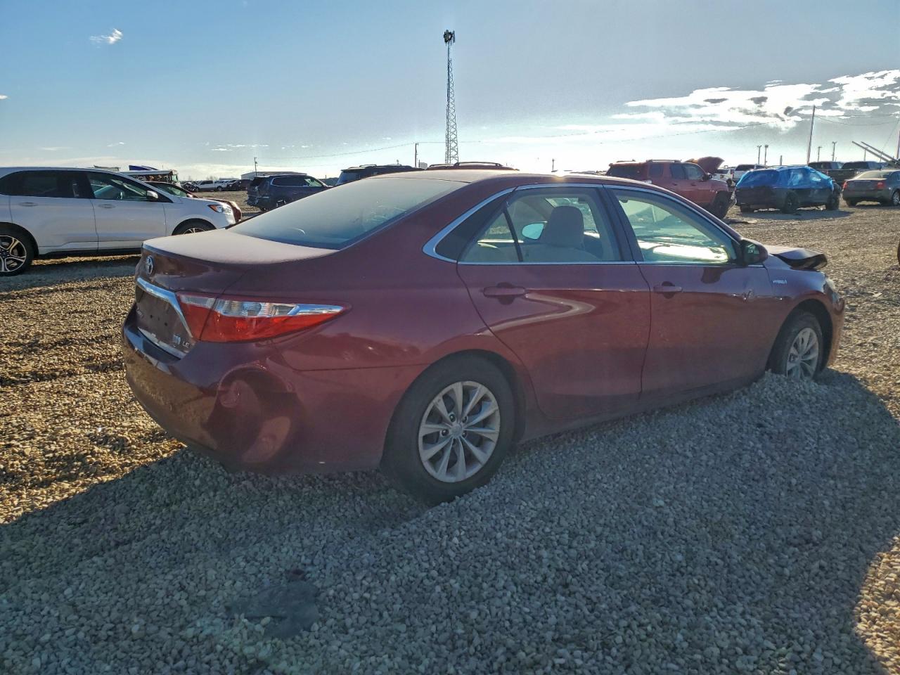 2015 TOYOTA CAMRY HYBRID photo 9