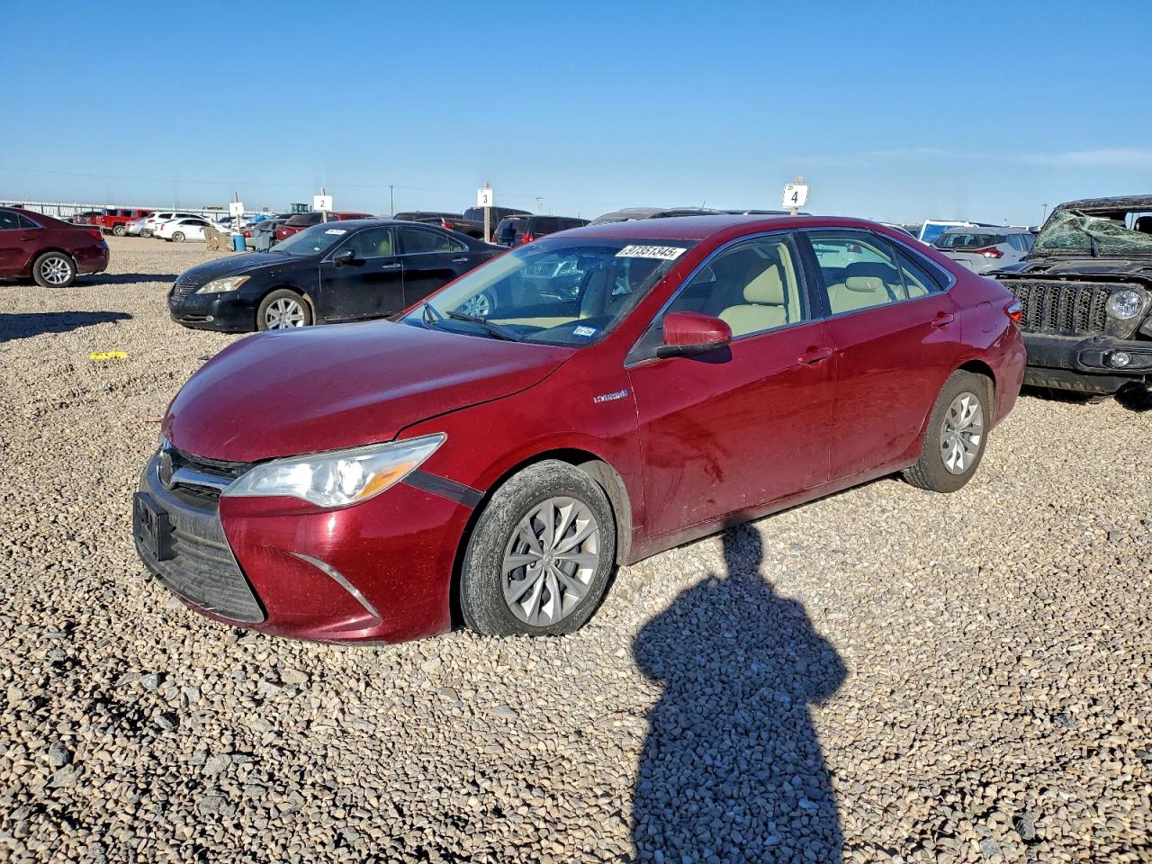 2015 TOYOTA CAMRY