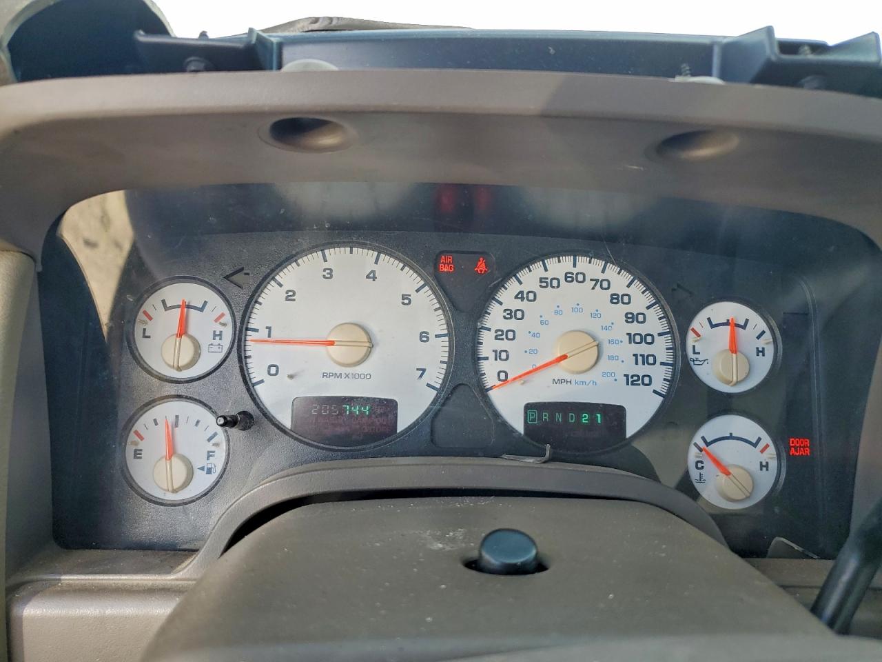 2003 DODGE RAM 1500 ST photo 17