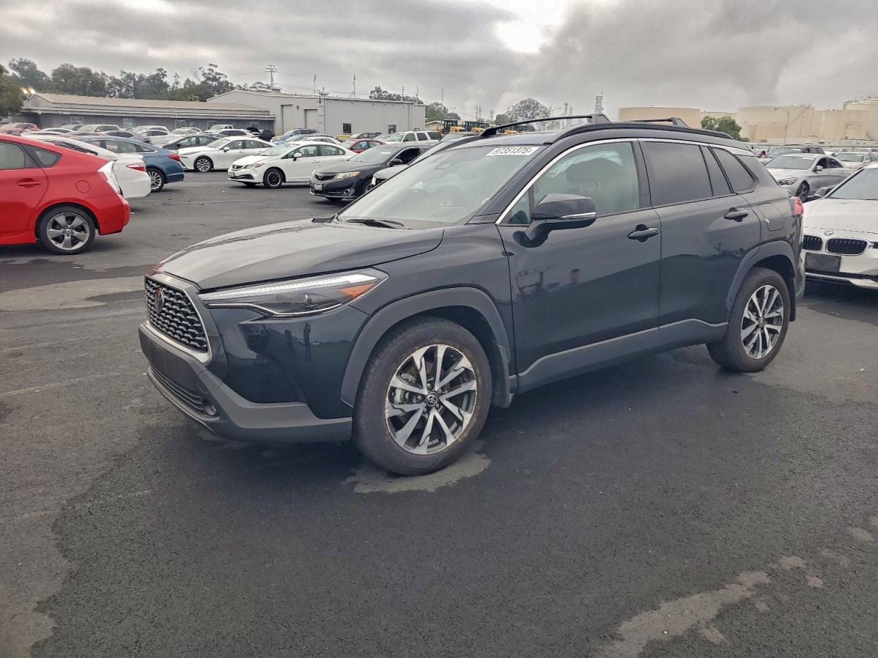 2025 TOYOTA COROLLA CROSS