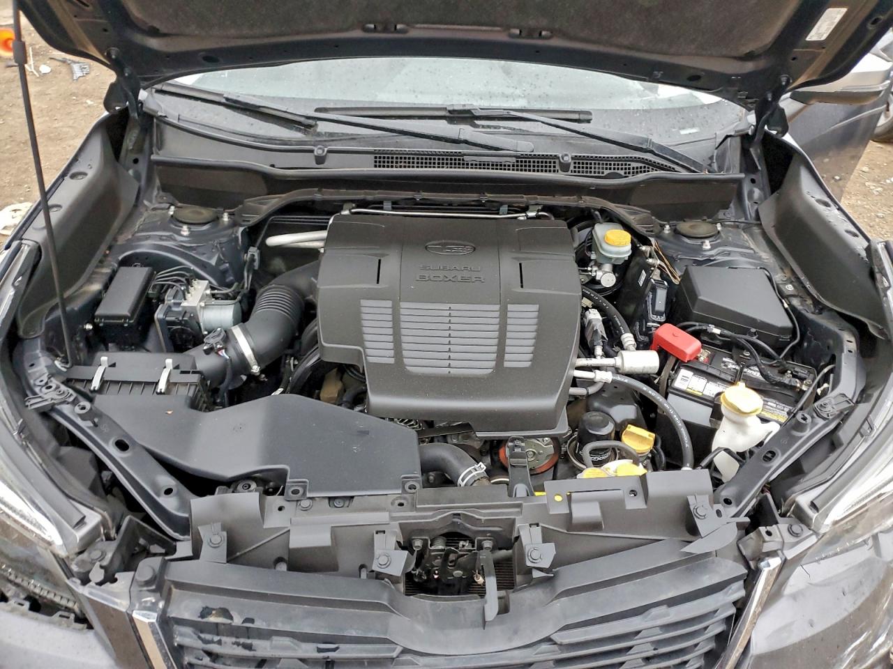 2020 SUBARU FORESTER TOURING photo 21