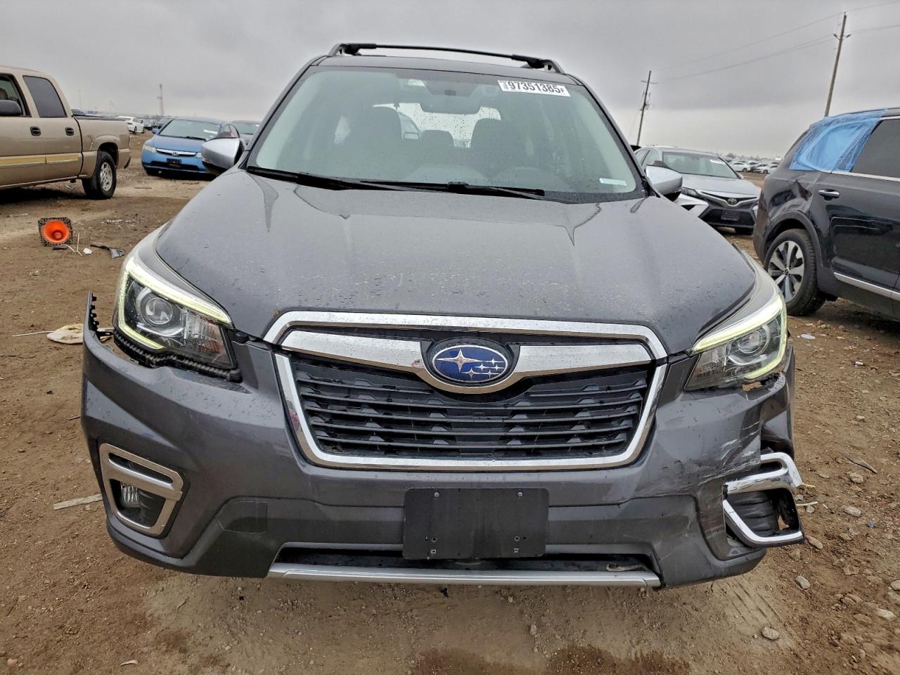 2020 SUBARU FORESTER TOURING photo 9