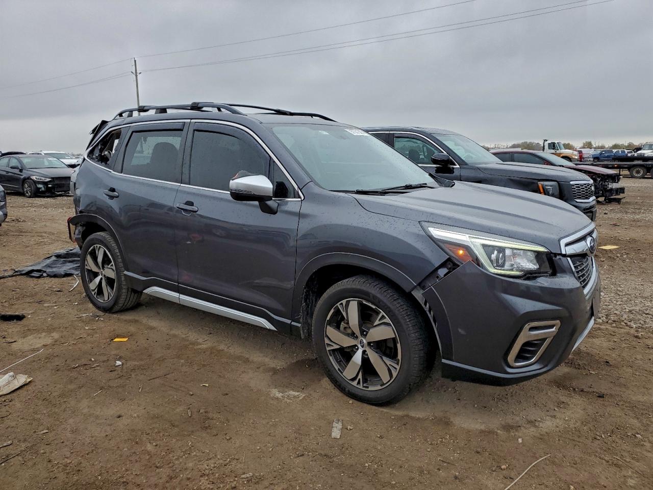 2020 SUBARU FORESTER TOURING photo 7