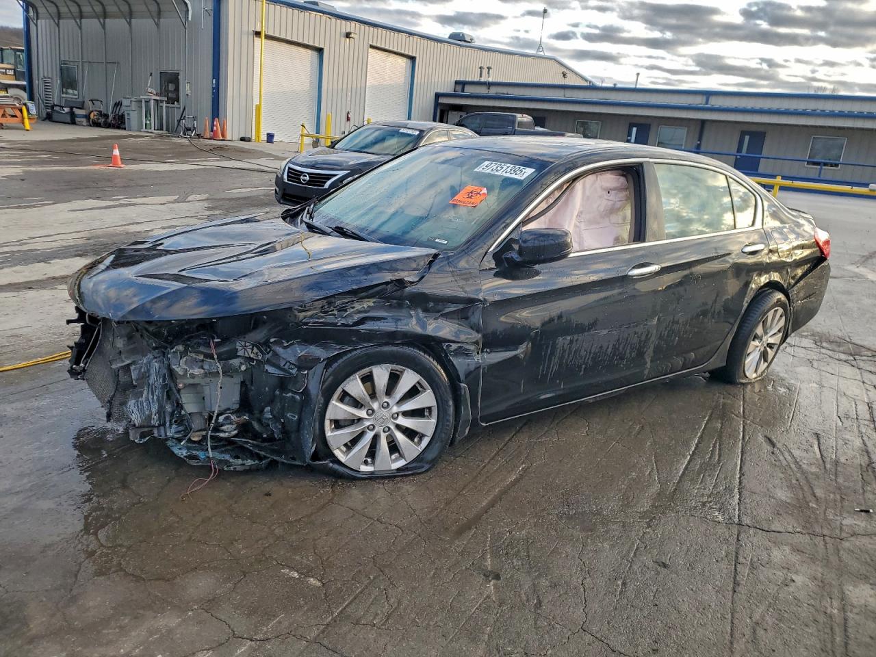 2015 HONDA ACCORD