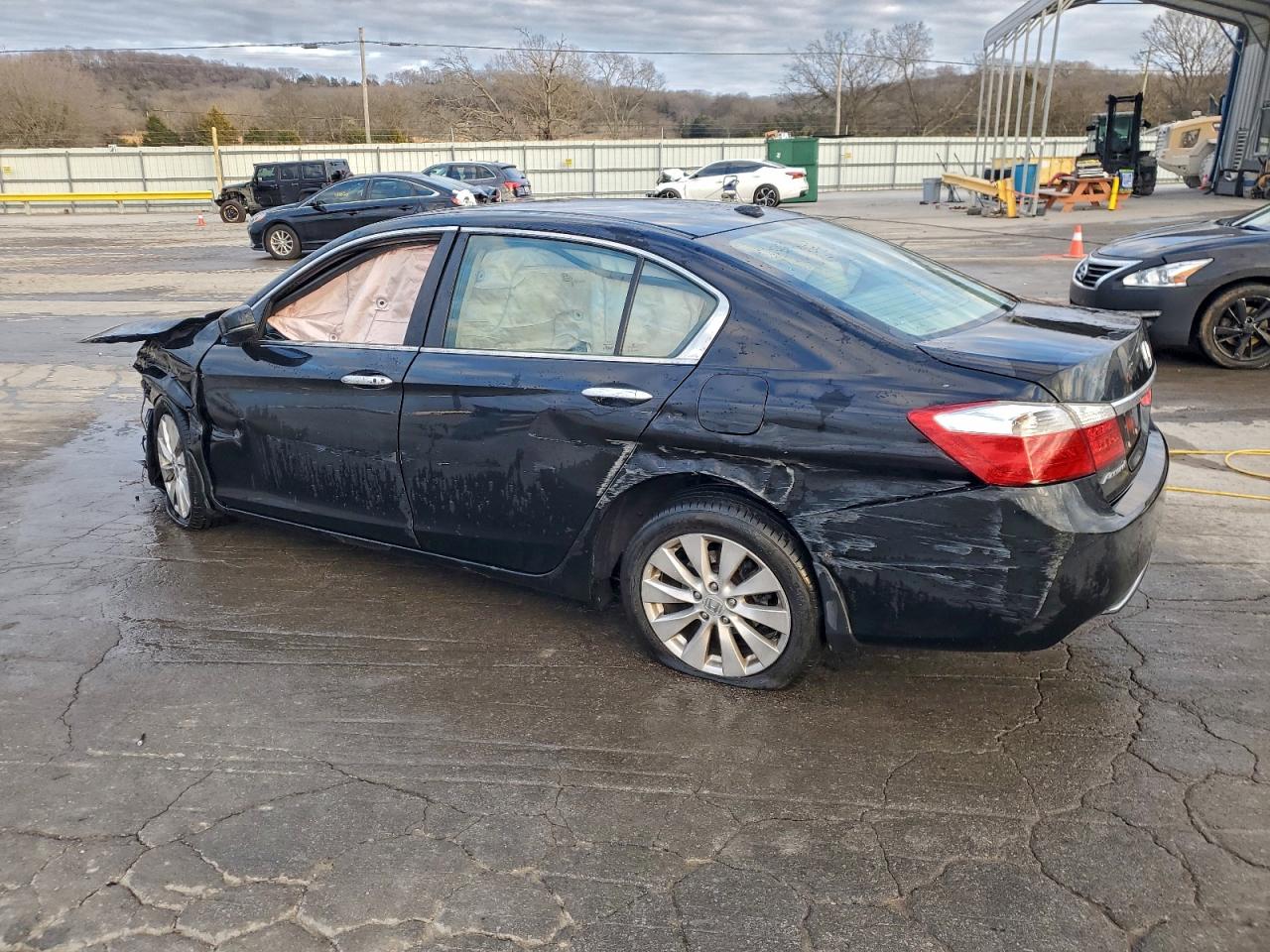 2015 HONDA ACCORD EXL photo 4