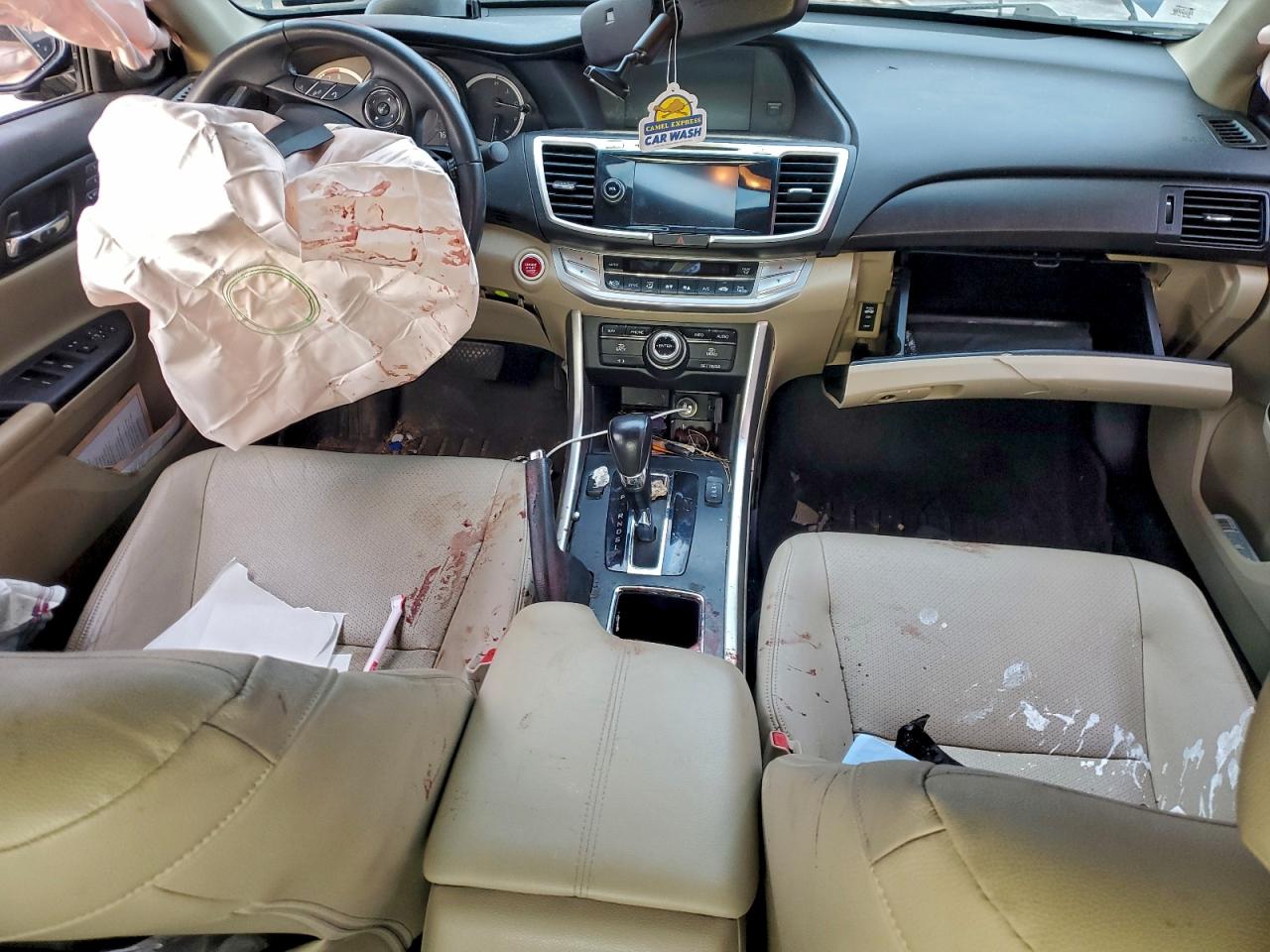 2015 HONDA ACCORD EXL photo 22