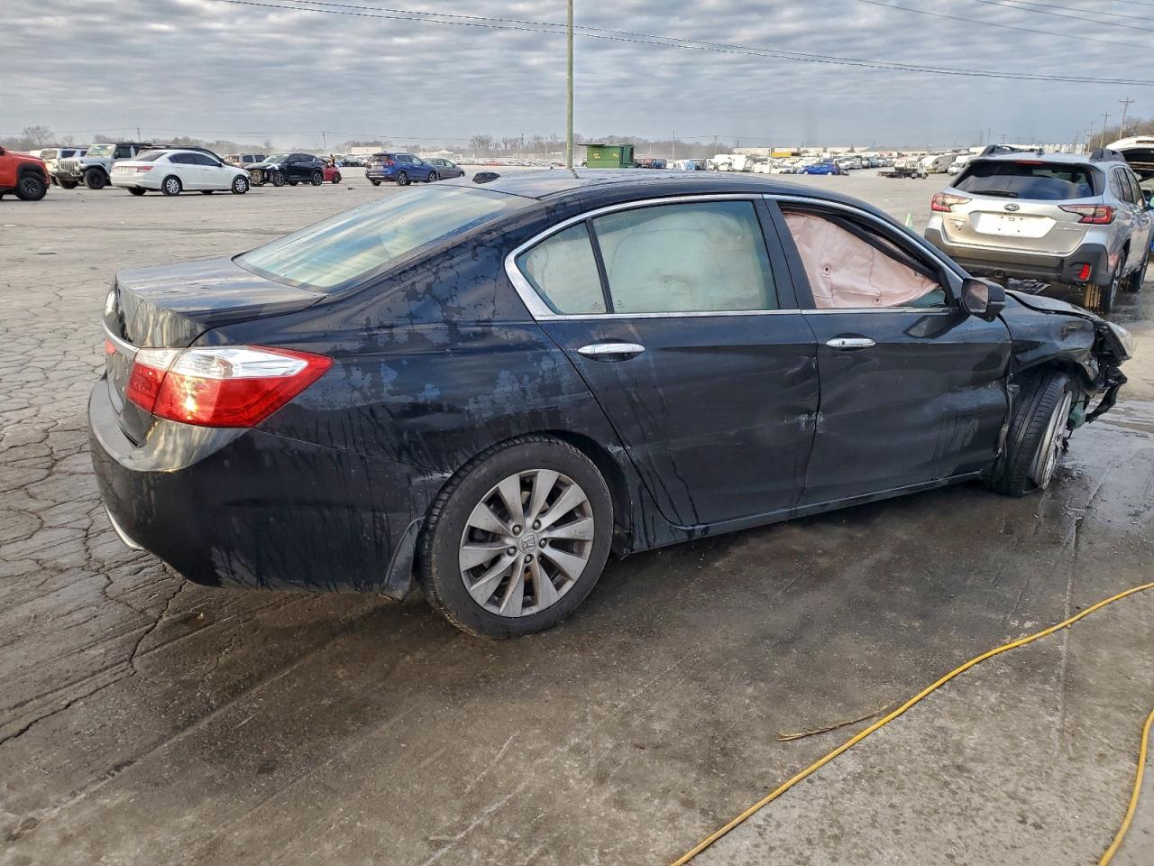 2015 HONDA ACCORD EXL photo 7