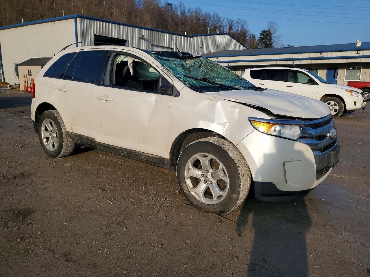 2013 FORD EDGE SEL photo 13
