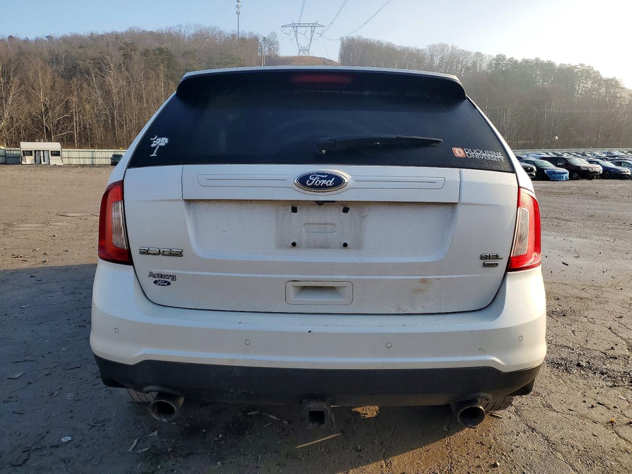 2013 FORD EDGE SEL photo 21