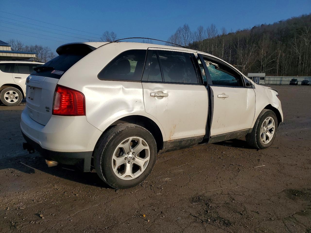 2013 FORD EDGE SEL photo 9