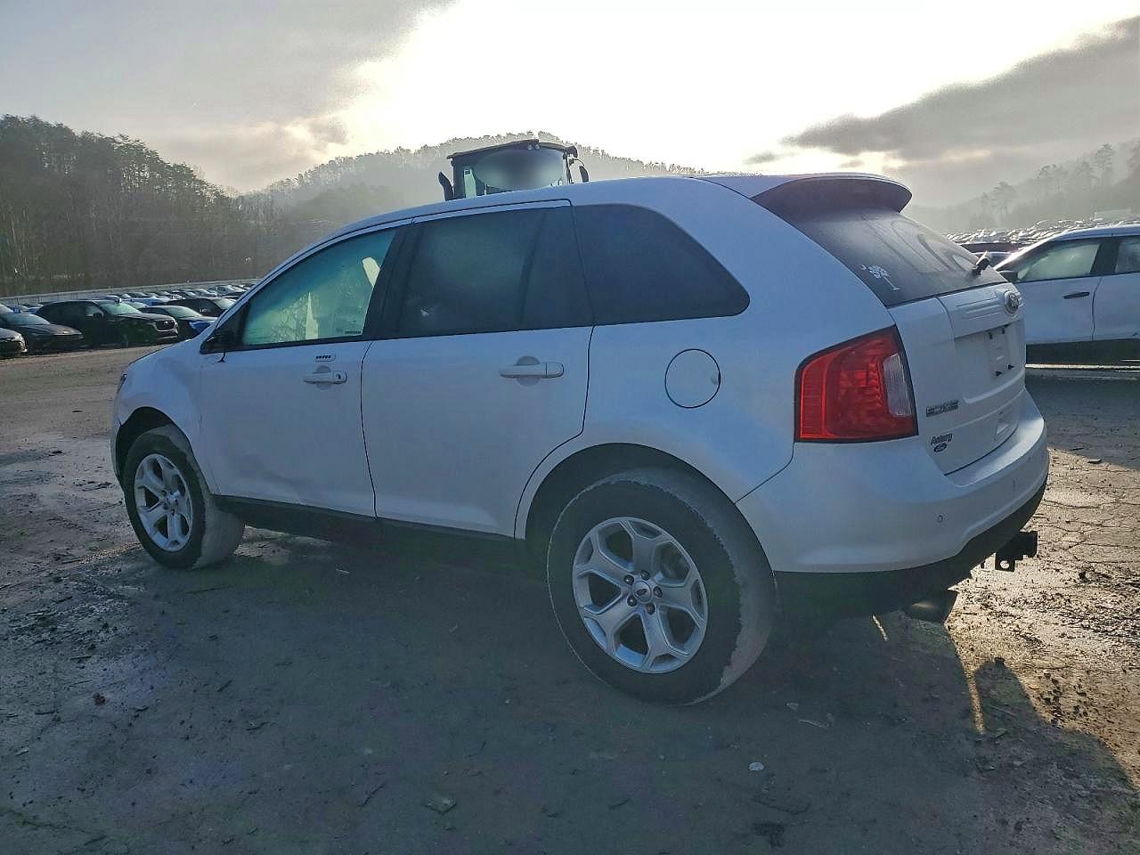 2013 FORD EDGE SEL photo 5