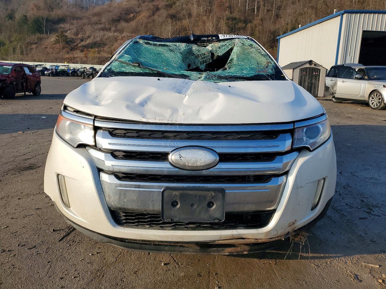 2013 FORD EDGE SEL photo 17
