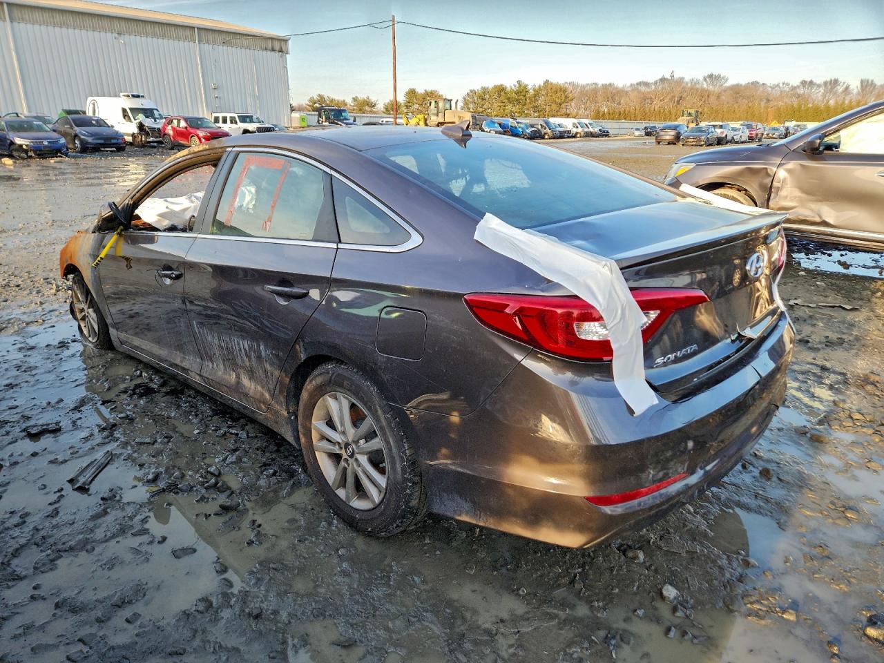 2016 HYUNDAI SONATA SE photo 3
