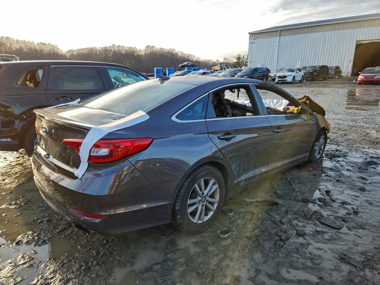 2016 HYUNDAI SONATA SE photo 5