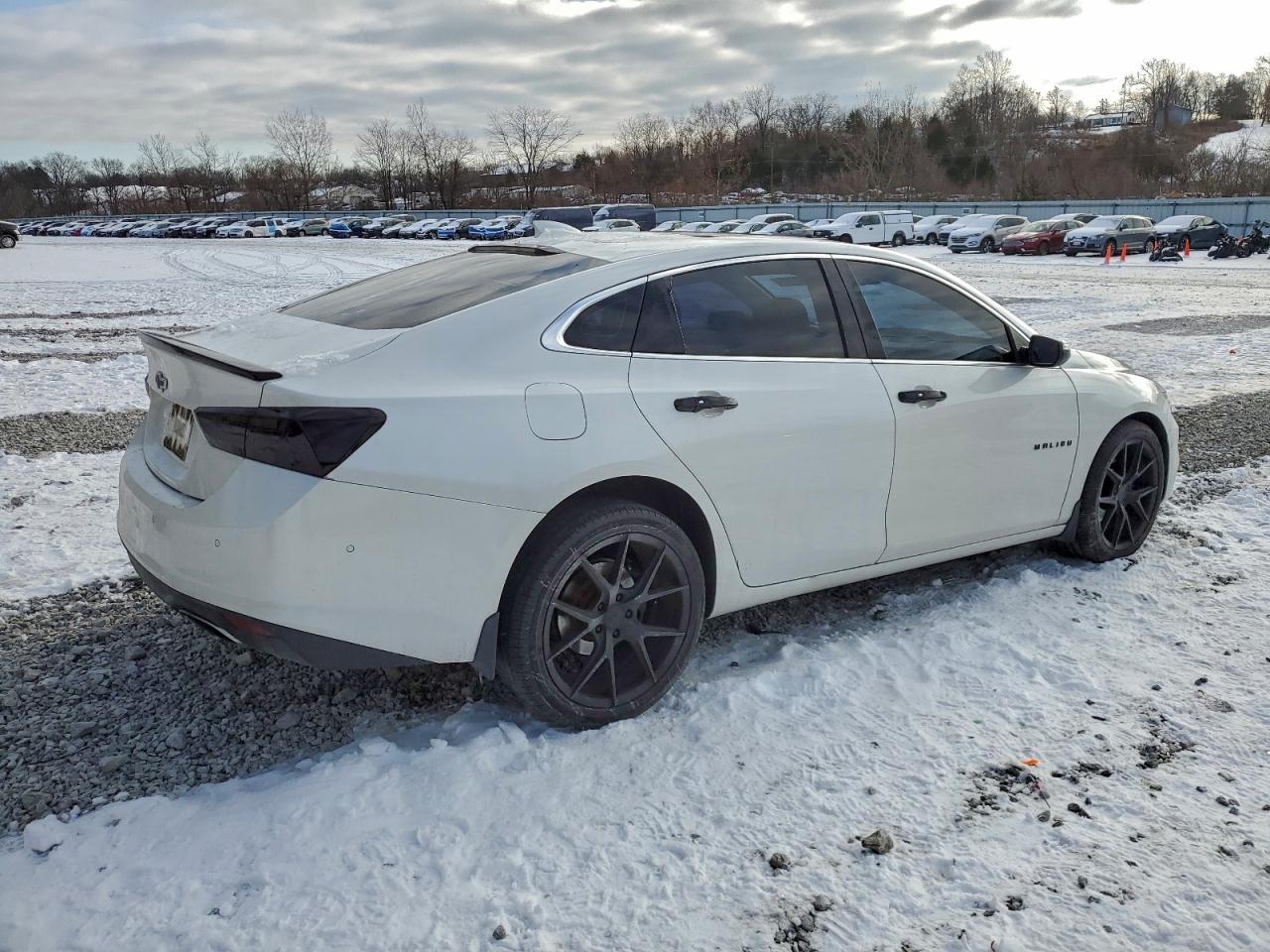 2018 CHEVROLET MALIBU PREMIER photo 7