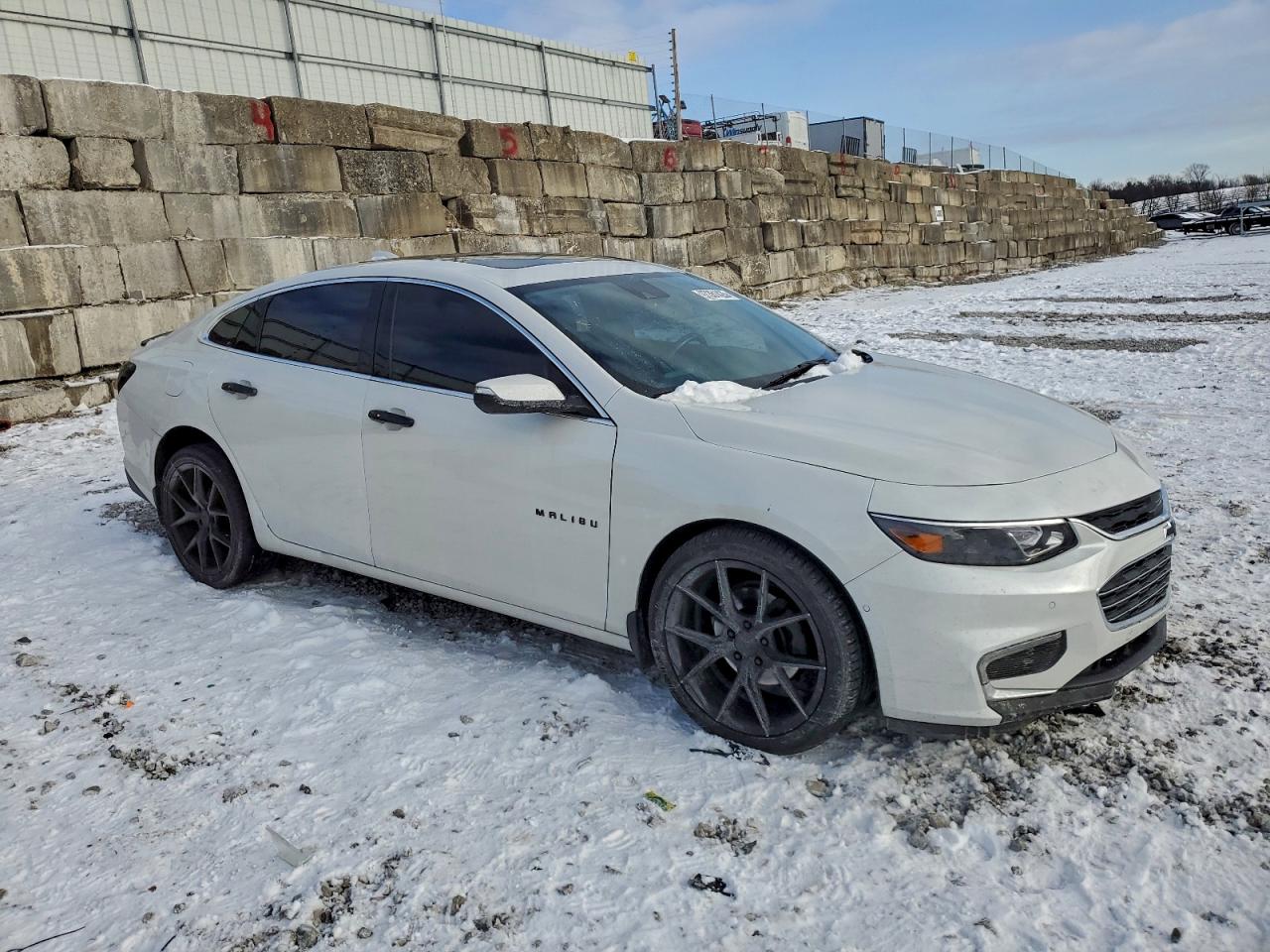 2018 CHEVROLET MALIBU PREMIER photo 10