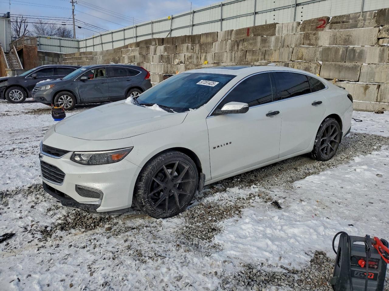 2018 CHEVROLET MALIBU