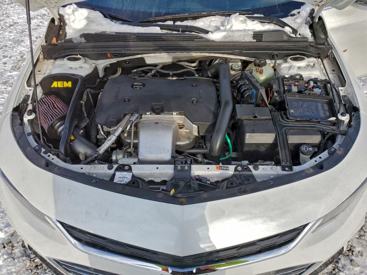 2018 CHEVROLET MALIBU PREMIER photo 31