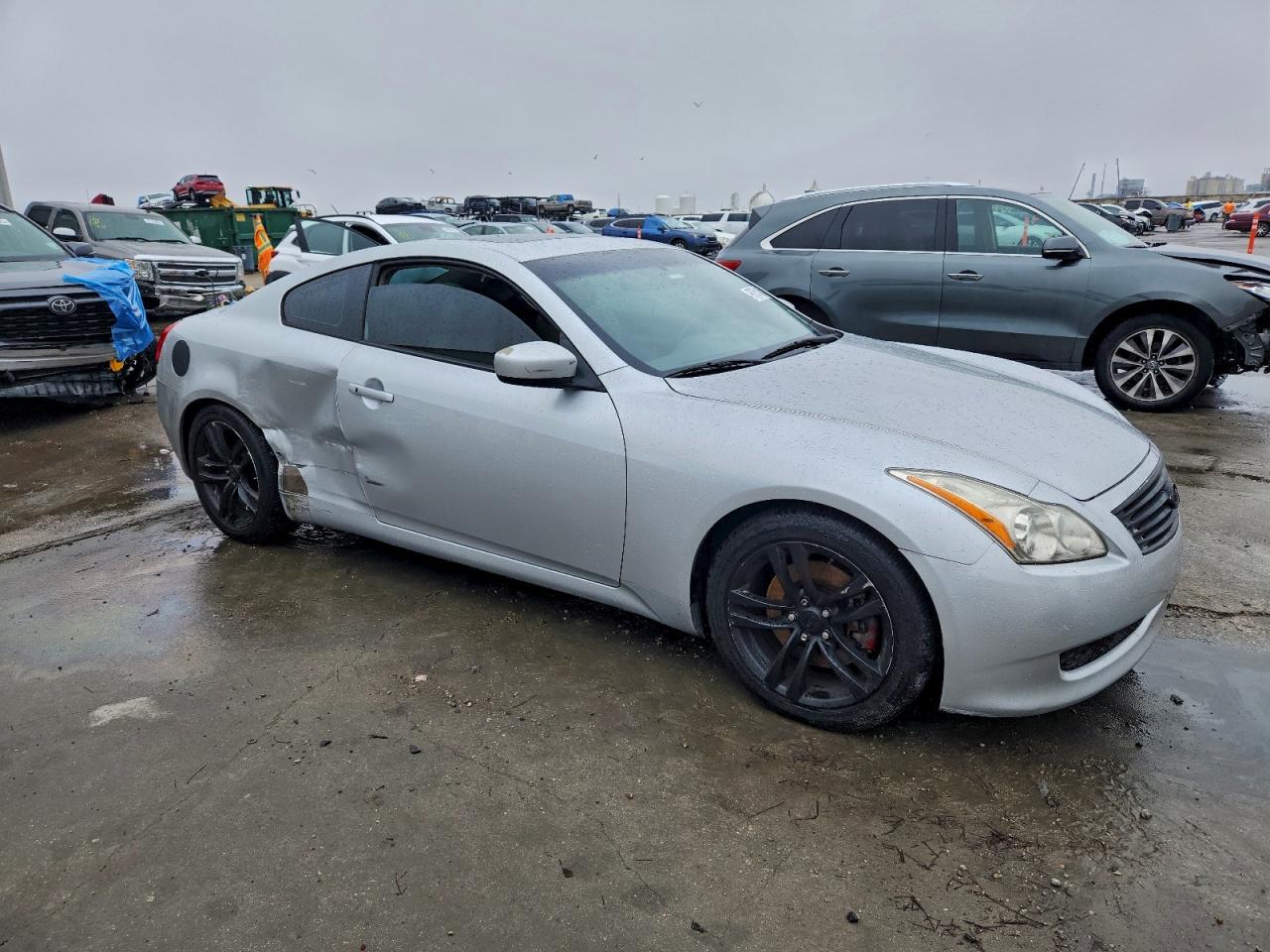 2009 INFINITI G37 BASE photo 4