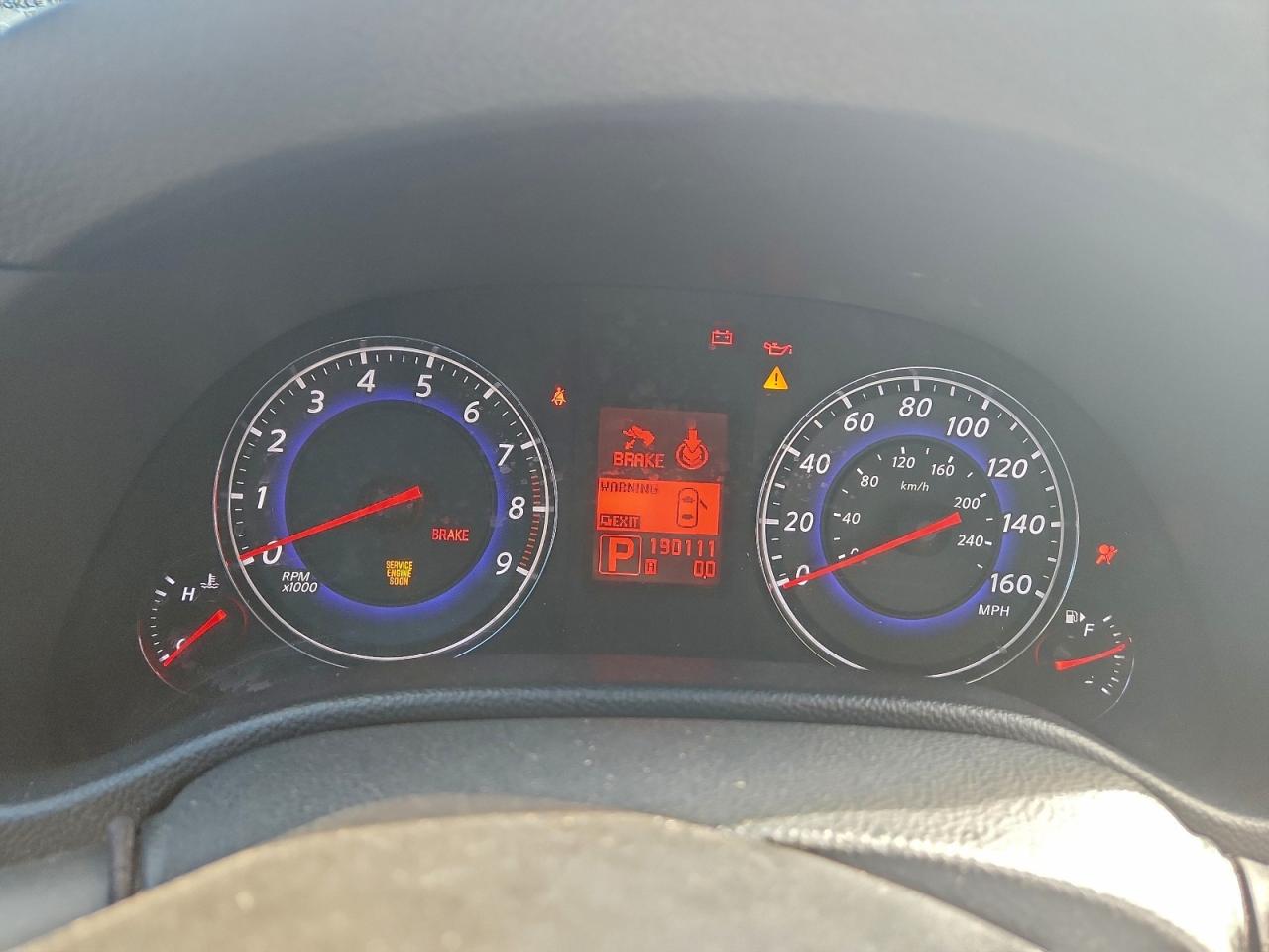 2009 INFINITI G37 BASE photo 9
