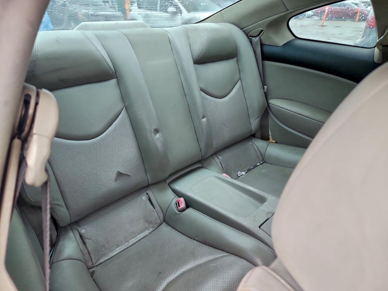 2009 INFINITI G37 BASE photo 10