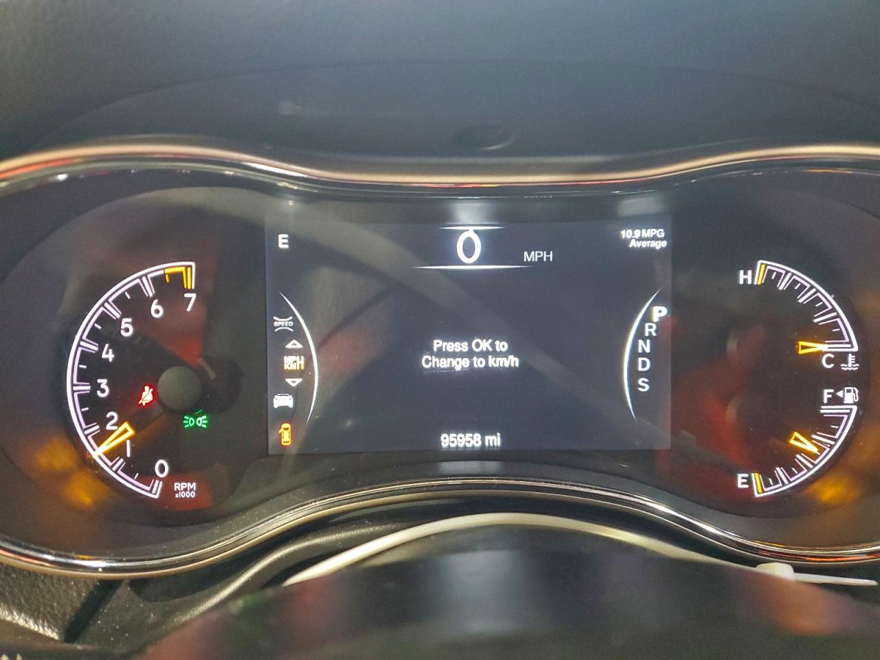 2014 JEEP GRAND CHEROKEE LIMITED photo 9