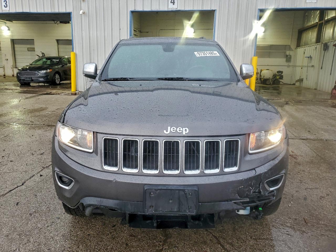 2014 JEEP GRAND CHEROKEE LIMITED photo 5