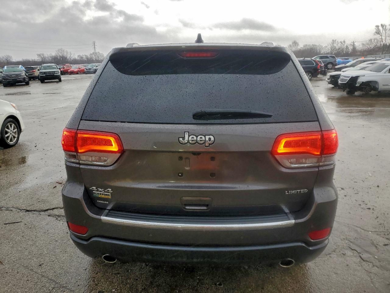 2014 JEEP GRAND CHEROKEE LIMITED photo 6