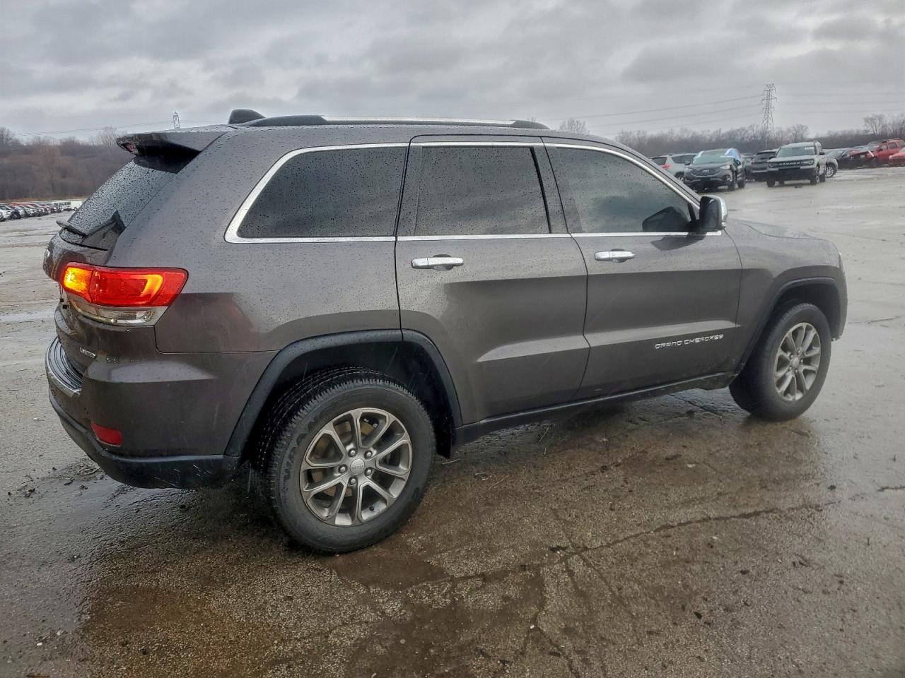 2014 JEEP GRAND CHEROKEE LIMITED photo 3