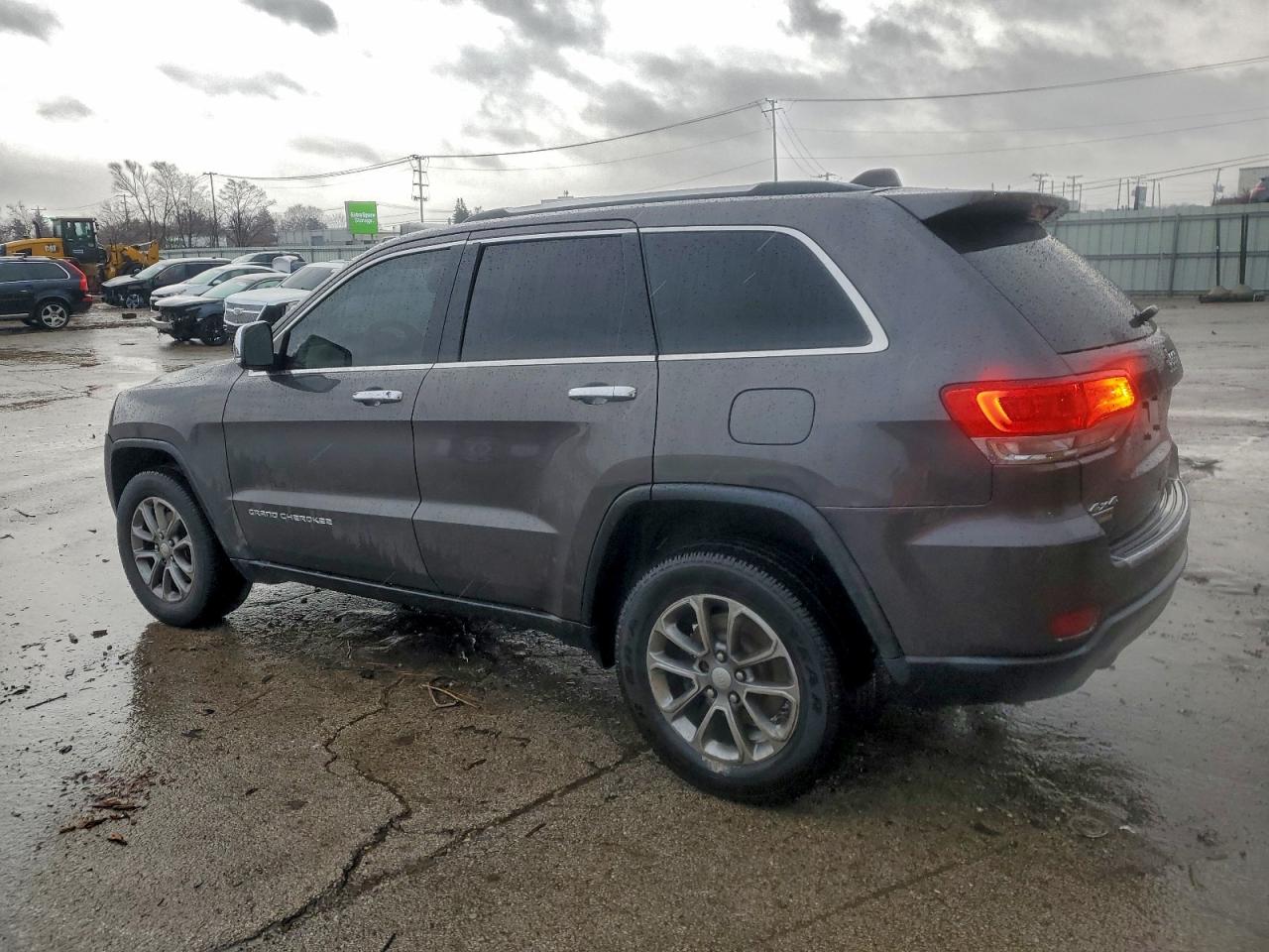 2014 JEEP GRAND CHEROKEE LIMITED photo 2