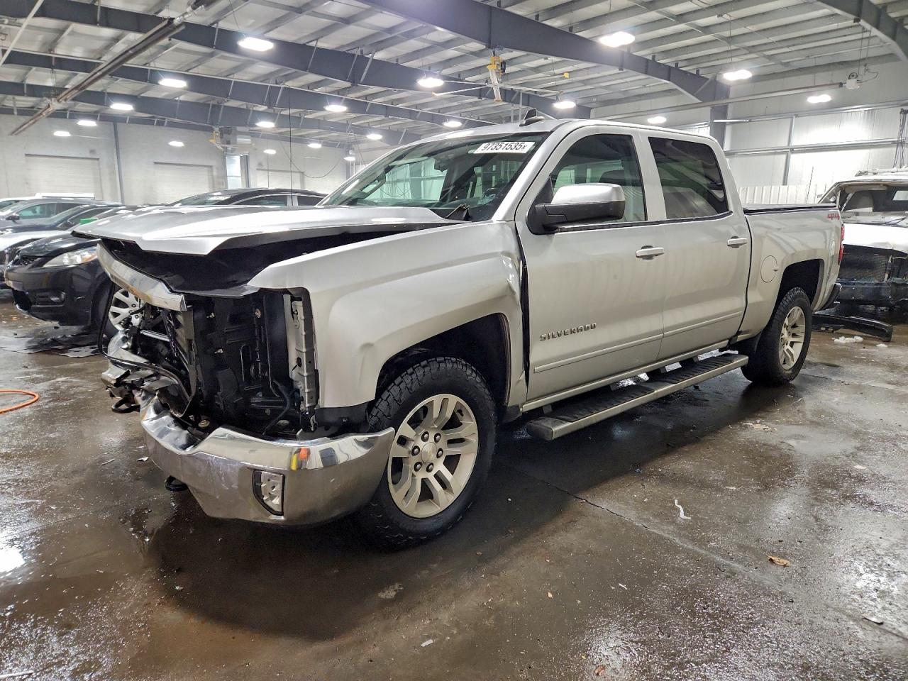 2018 CHEVROLET SILVERADO