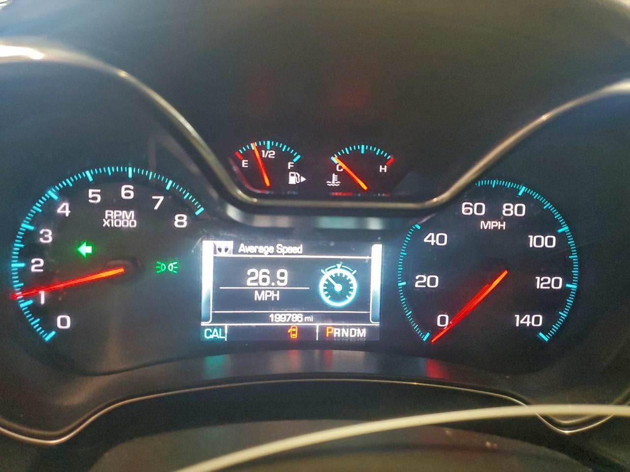 2015 CHEVROLET IMPALA LT photo 17
