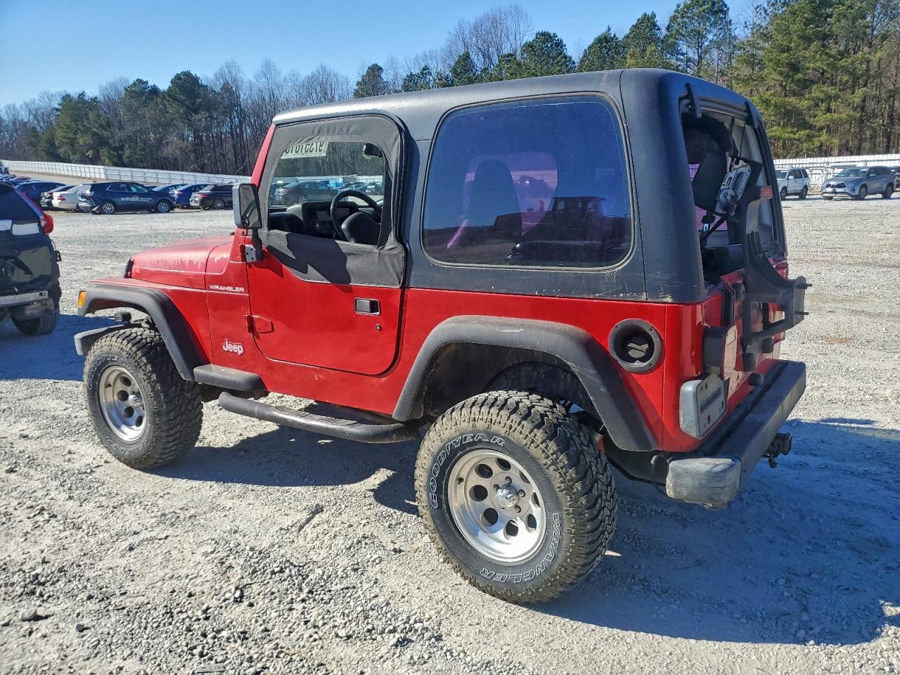 2001 JEEP WRANGLER / TJ SE photo 3