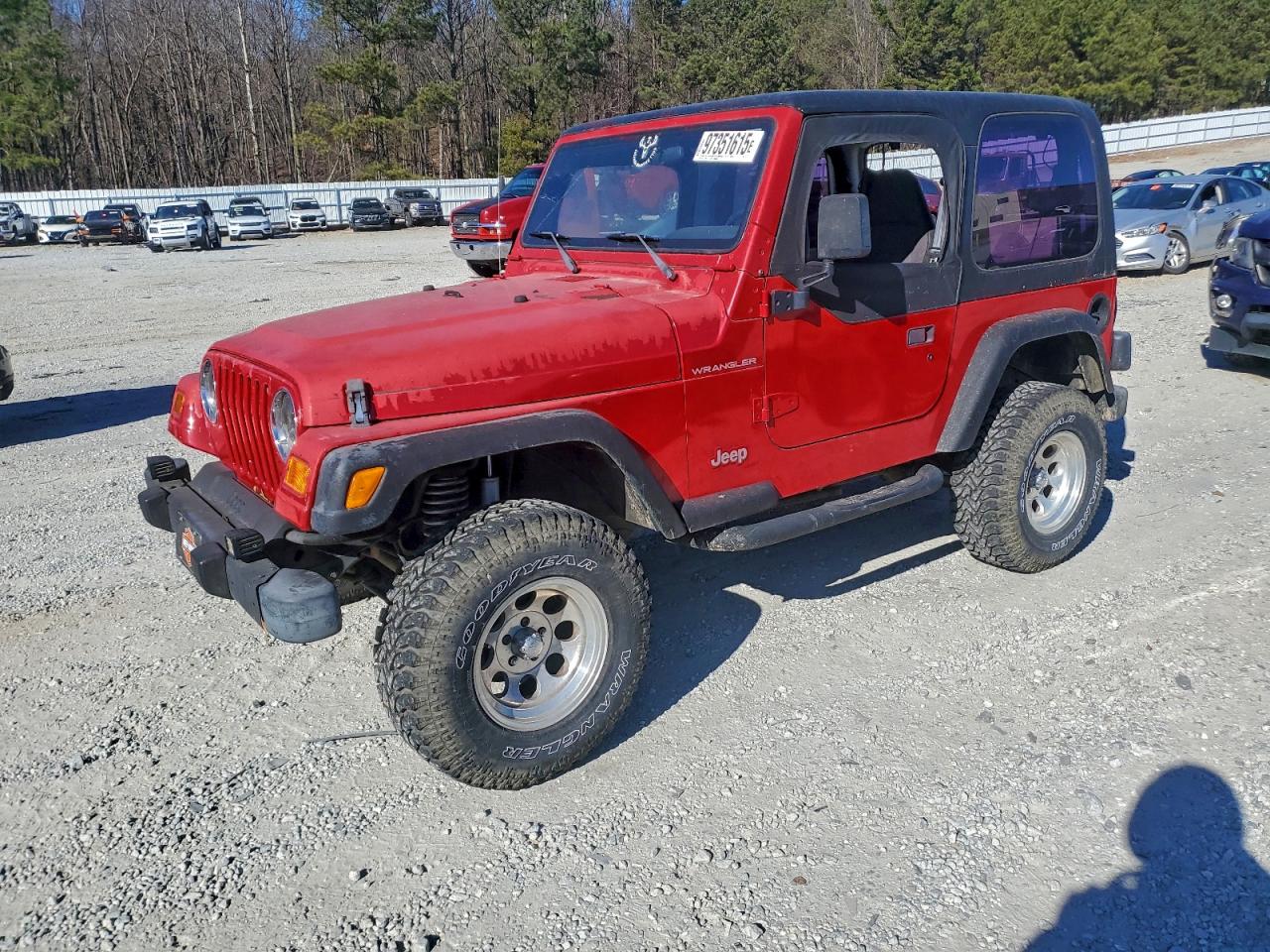 2001 JEEP WRANGLER / TJ