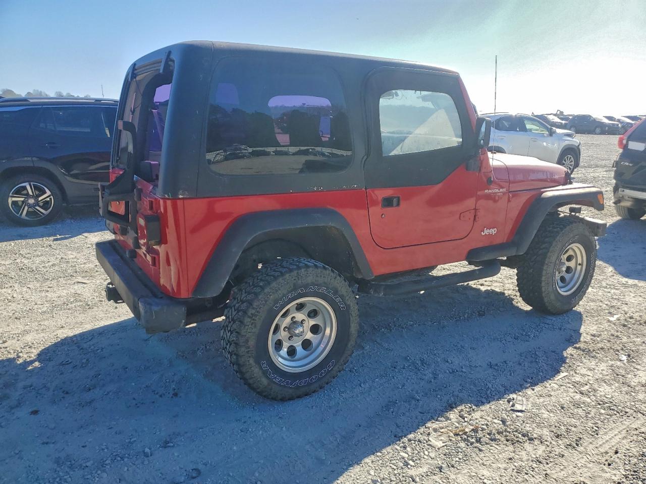 2001 JEEP WRANGLER / TJ SE photo 5