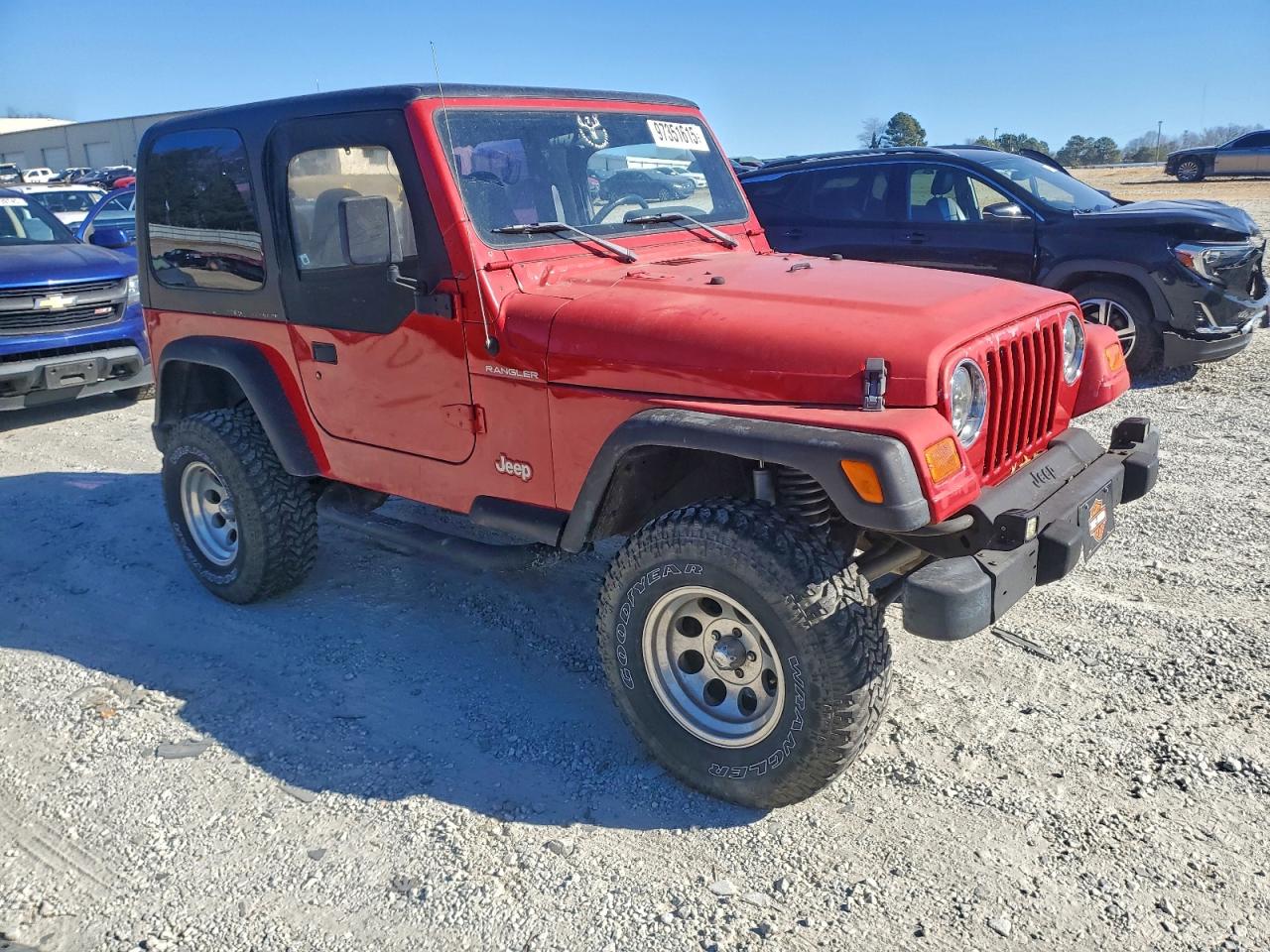 2001 JEEP WRANGLER / TJ SE photo 7
