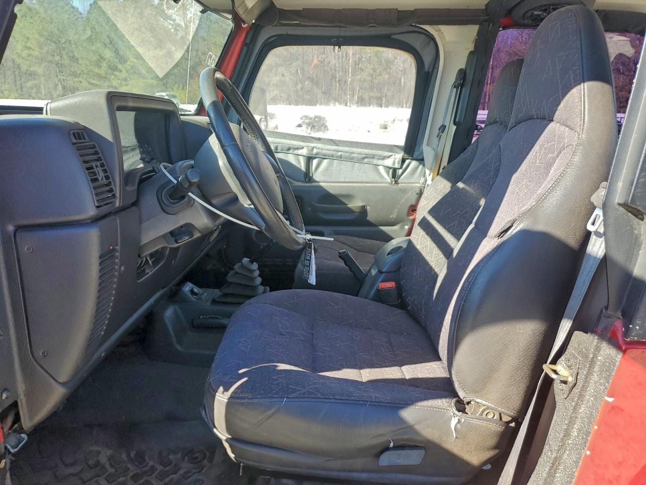 2001 JEEP WRANGLER / TJ SE photo 13