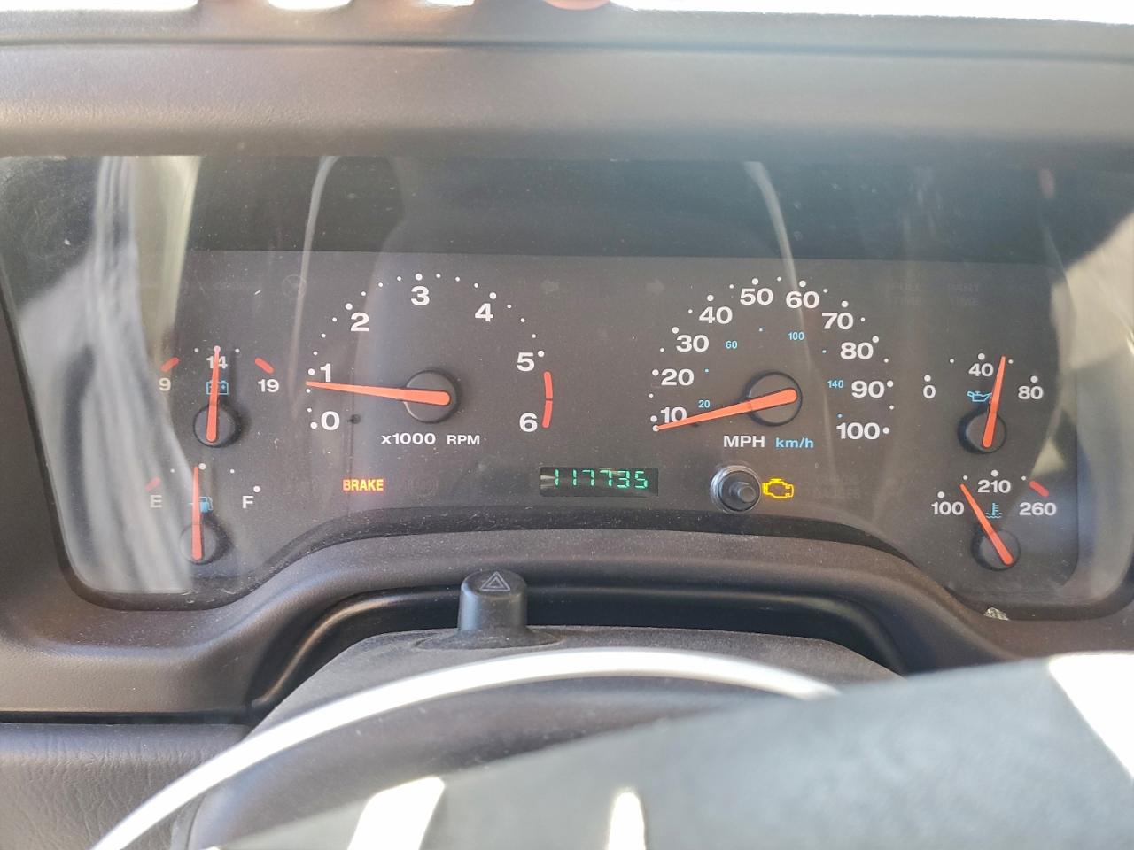 2001 JEEP WRANGLER / TJ SE photo 17
