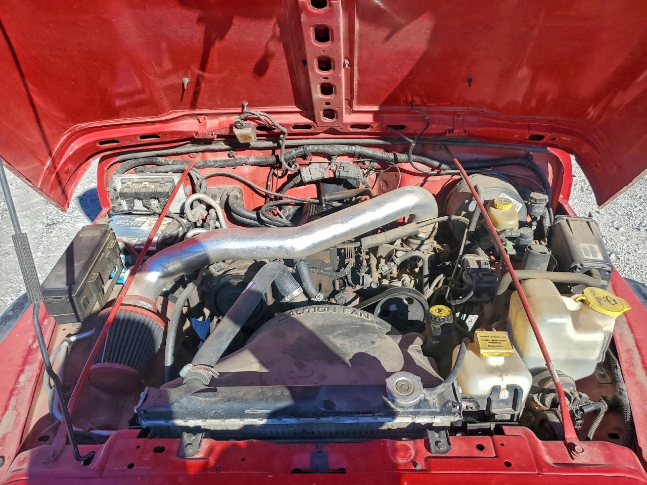 2001 JEEP WRANGLER / TJ SE photo 21